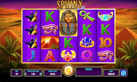 slot machine gratis da bar sphinx - sphinx game free